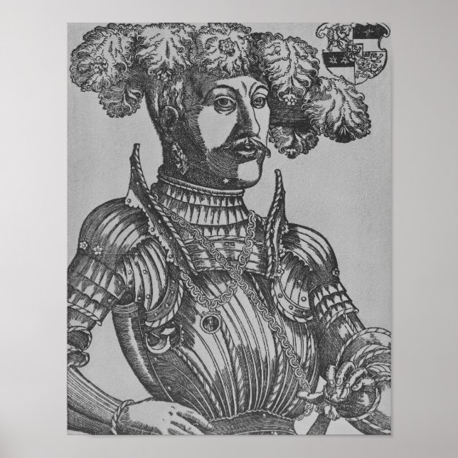 Philip I, Landgrave von Hesse Poster (Vorne)