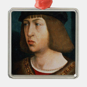 Philip I von Spanien Silbernes Ornament