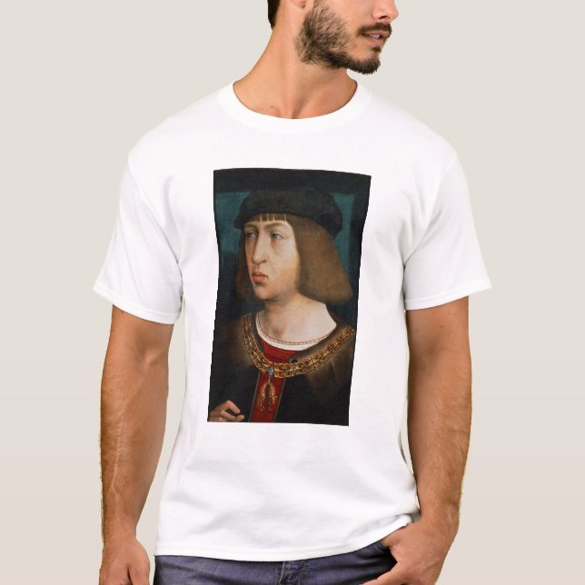 Philip I von Spanien T-Shirt (Vorderseite)