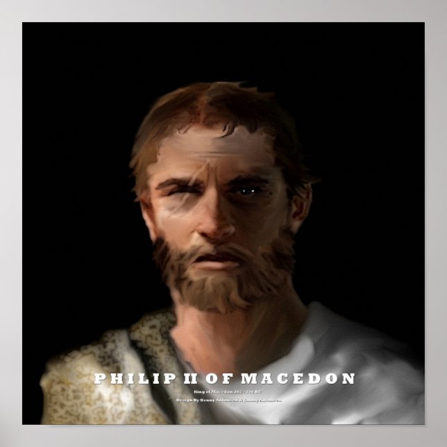 Philip II. Poster (Vorne)