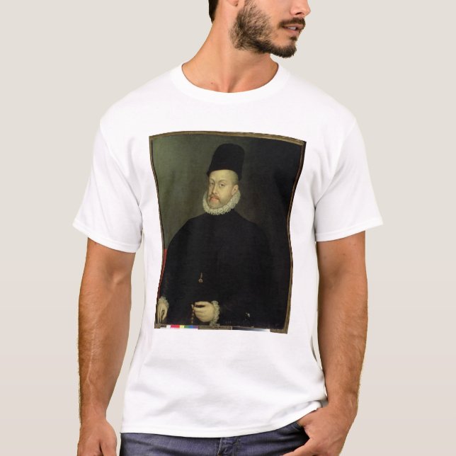 Philip II von Spanien 1565 T-Shirt (Vorderseite)