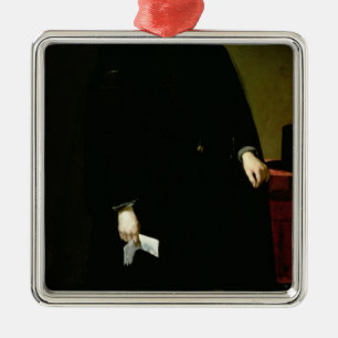 Philip IV von Spanien c.1626 Silbernes Ornament