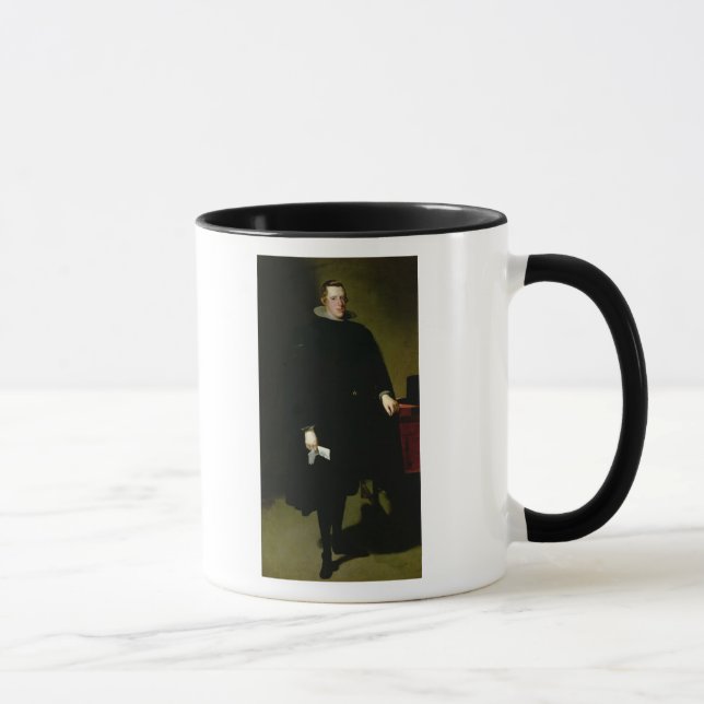 Philip IV von Spanien c.1626 Tasse (Rechts)