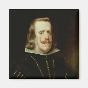 Philip IV von Spanien, c.1656 Magnet