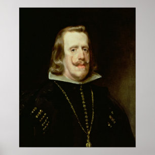 Philip IV von Spanien, c.1656 Poster