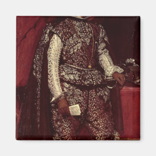 Philip IV von Spanien in Brown und Silver Magnet