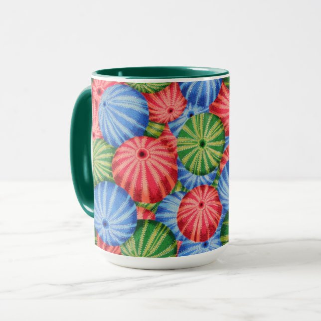 Philip Jacobs Fabric Sea Urchin Tasse (Vorderseite Links)