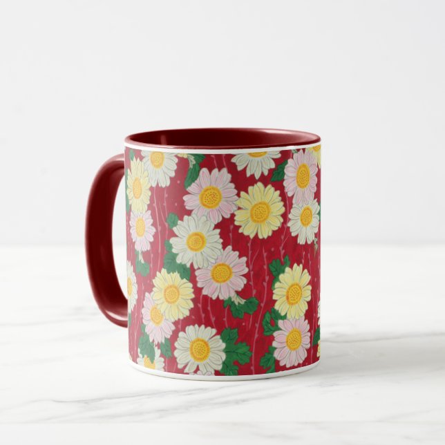 Philip Jacobs Fabric Tasse (Vorderseite Links)