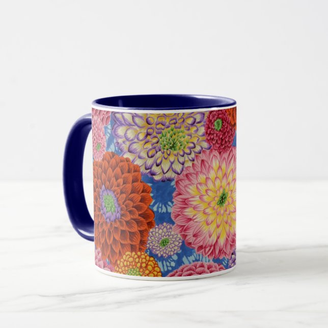 Philip Jacobs Fabric Tasse (Vorderseite Links)