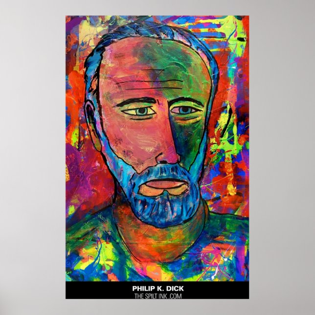 Philip K Dick Poster (Vorne)