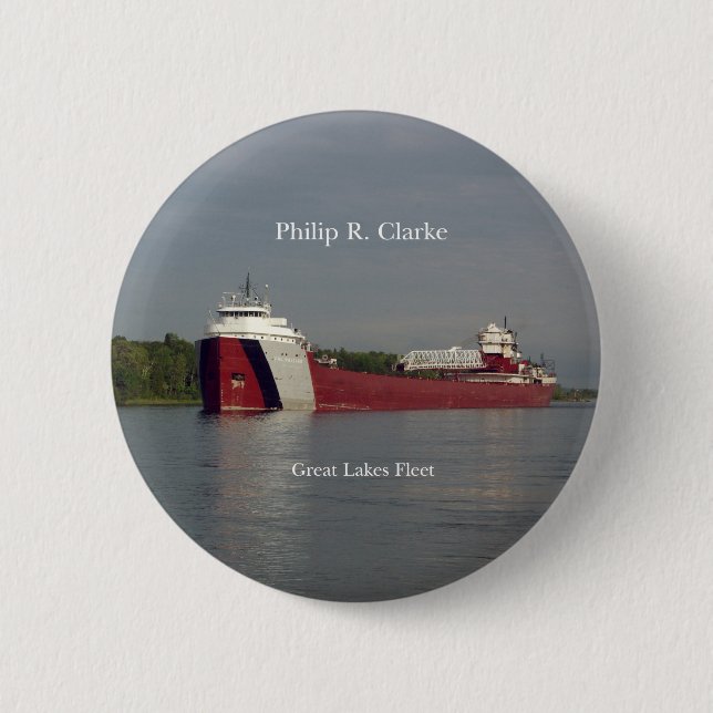 Philip R. Clarke Button (Vorderseite)