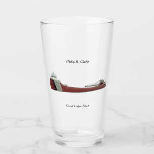 Philip R. Clarke glass Glas