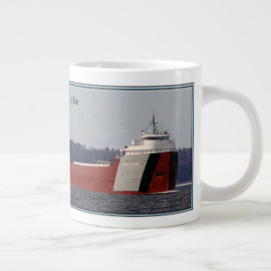 Philip R. Clarke jumbo-Tasse