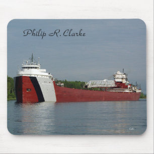 Philip R. Clarke mousepad