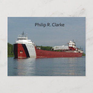 Philip R. Clarke Post Card Postkarte