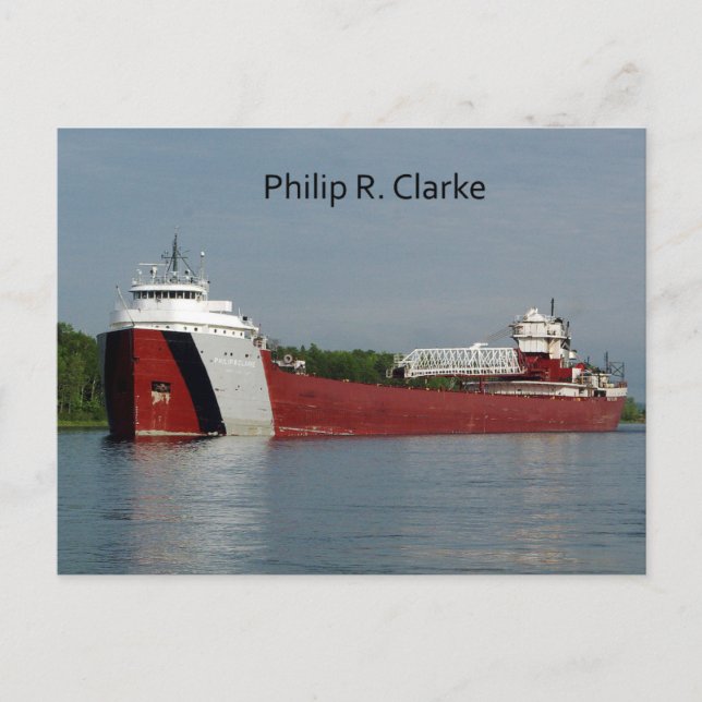 Philip R. Clarke Post Card Postkarte (Vorderseite)