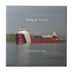 Philip R. Clarke tile Fliese