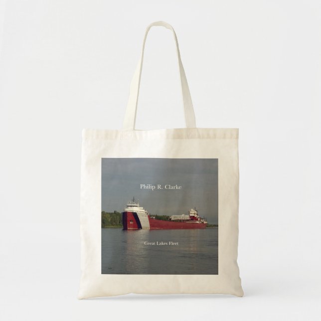 Philip R. Clarke Tote Tragetasche (Vorne)