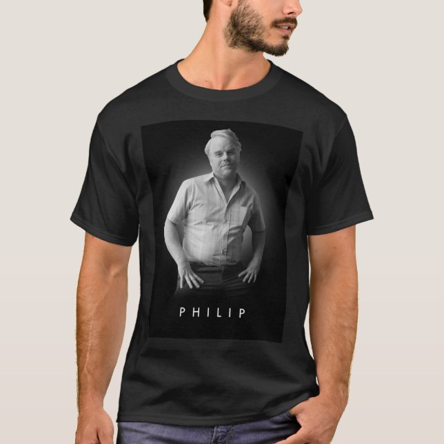 Philip Seymour Hoffman Classic T - Shirt (Vorderseite)