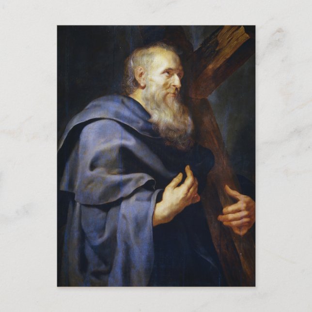 Philip the Apostle Peter Paul Rubens Porträt Postkarte (Vorderseite)