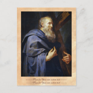 Philip the Apostle Peter Paul Rubens Porträt Postkarte