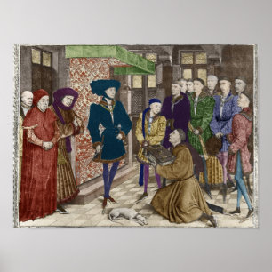 Philip the Good, Herzog von Burgund Poster
