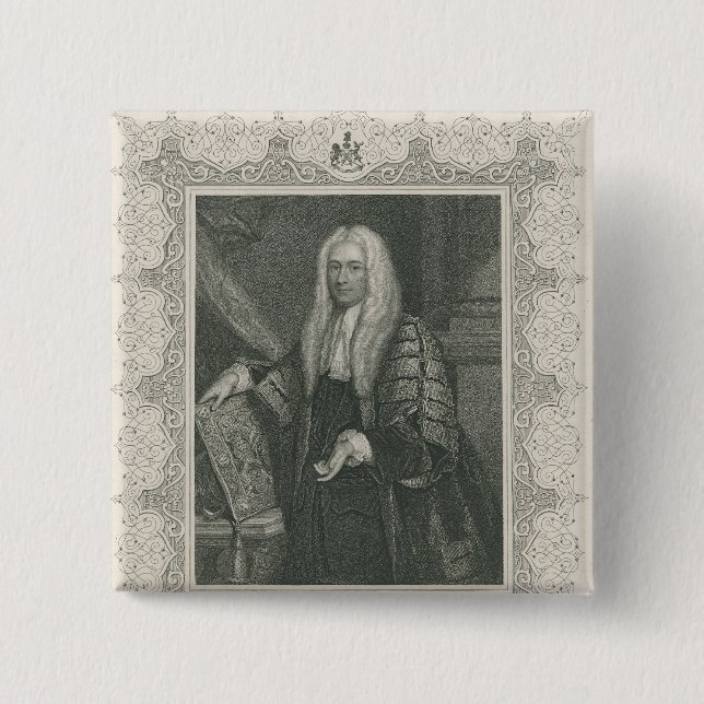 Philip Yorke Button (Vorderseite)