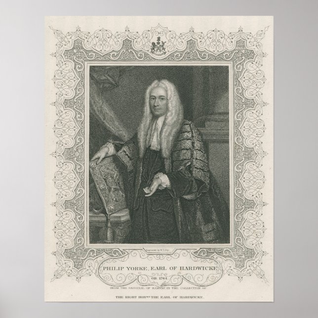 Philip Yorke Poster (Vorne)