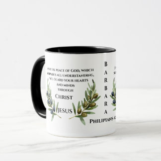 Philipans 4:7 Frieden der Tasse Gottes