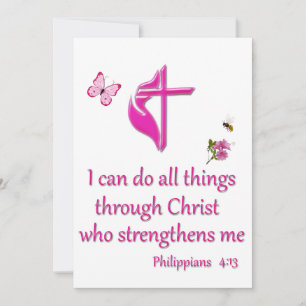 Philiper 4:16  feiertagskarte