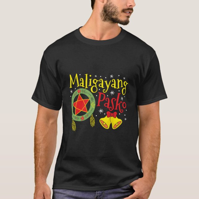 Philipes Filio Maligayang Pasko T-Shirt (Vorderseite)