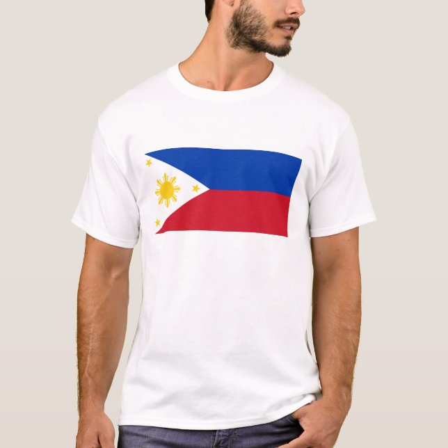 Philipines T - Shirt (Vorderseite)