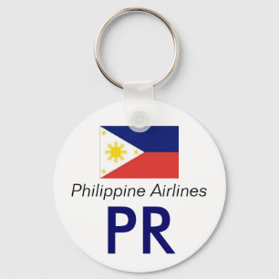 philipinesflagge, PR, Philippine Airlines Schlüsselanhänger