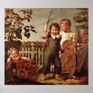 Philipp Otto Runge - Die Hulsenbeck-Kinder Poster
