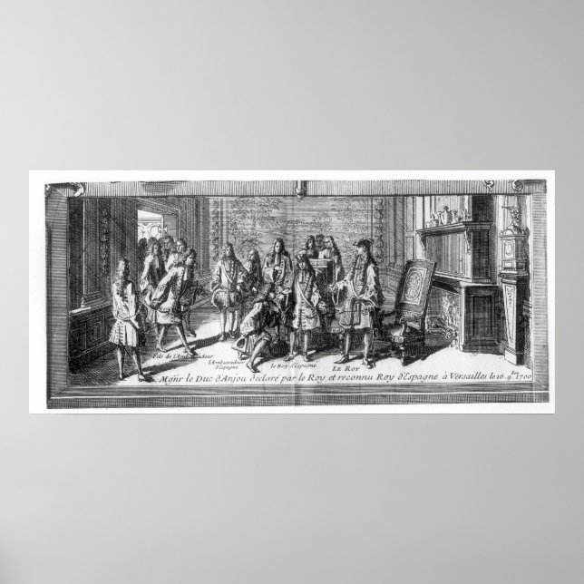 Philippe de France Duke of Anjou Poster (Vorne)