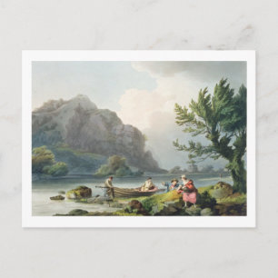 Philippe de Loutherbourg   See von Wyndermere, für Postkarte