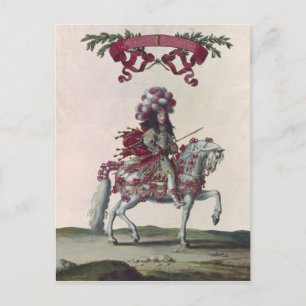 Philippe I Herzog von Orleans Postkarte