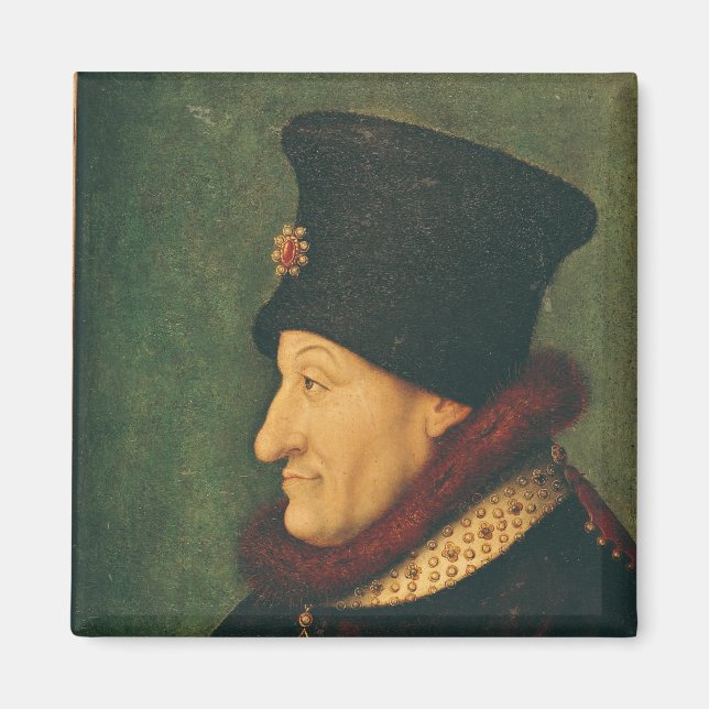 Philippe of France Duke of Burgund Magnet (Vorne)