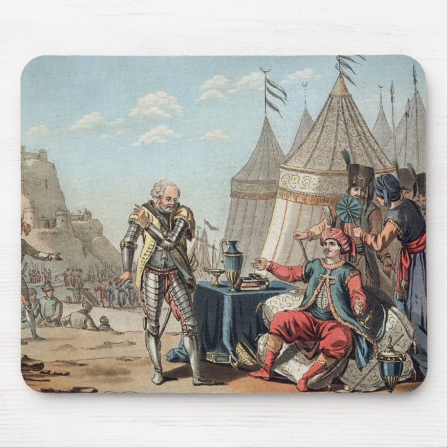 Philippe Villiers de L'Isle-Adam (1464-1534) refus Mousepad (Vorne)