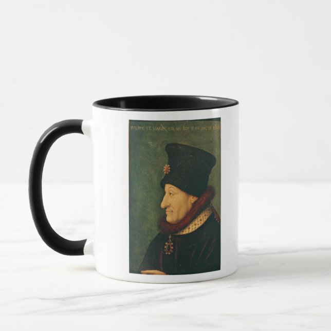 Philippe von Frankreich-Herzog von Burgunder Tasse (Links)