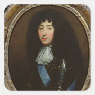 Philippe von Frankreich Herzog von Orleans Quadratischer Aufkleber