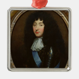 Philippe von Frankreich-Herzog von Orleans Silbernes Ornament