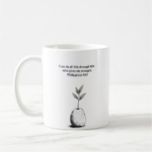 Philipper 4:13 Bibelvers christliches Geschenk Tas