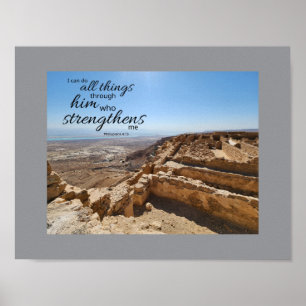 Philipper 4:13 Poster