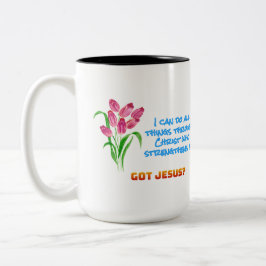Philipper 4:13 Tasse