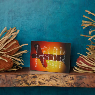 Philipper 4:6 fotoplatte