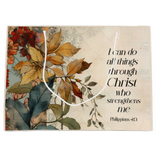 Philippianer 4:13 Alles durch die Christi-Bibel Große Geschenktüte