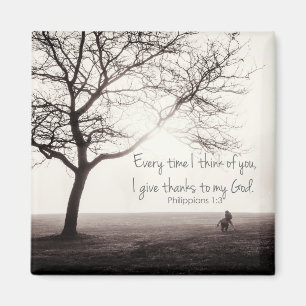 Philippians-1:3magnet Magnet