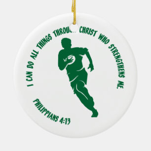 PHILIPPIANS 413 KERAMIKORNAMENT