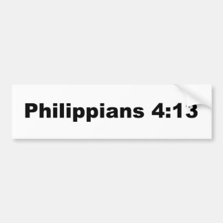 Philippians-4:13 Autoaufkleber